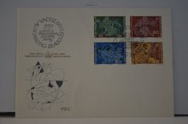 Fürstentum Liechtenstein FDC  FL 28.08.1969 Vaduz