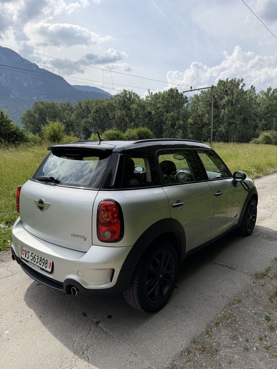 Mini Automobili: Mini Countryman Cooper S all4 expertisée – Usato da Collombey venduto da tvo_5spz 3