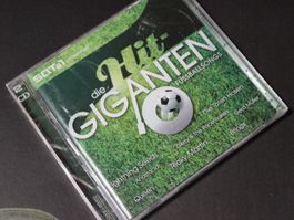 DIE HIT-GIGANTEN - FUSSBALLSONGS 2CD OVP!!! Compilation 2006