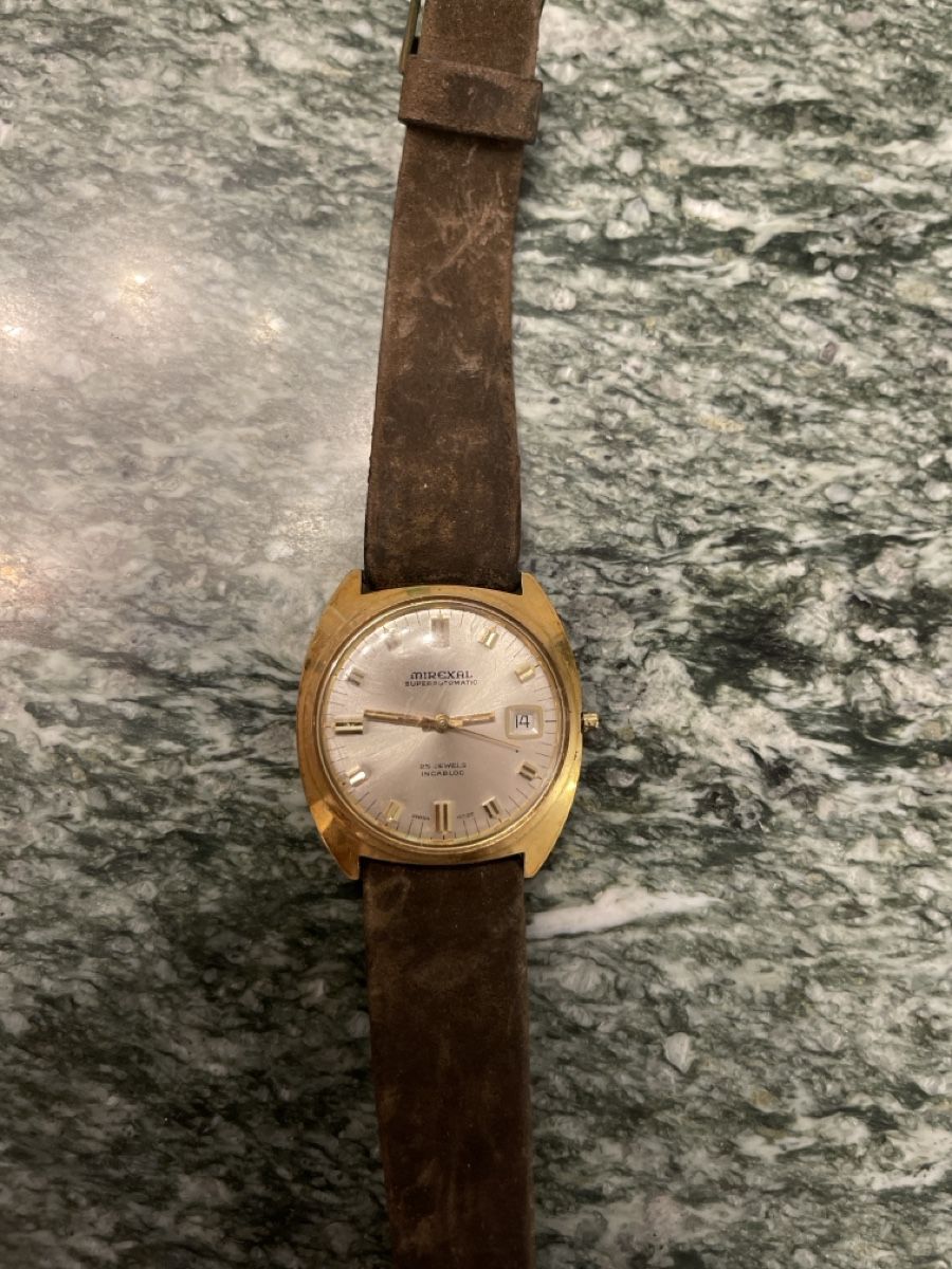 Mirexal Orologi: Mirexal Super Automatic Vintage Uhr – Usato da Horgen venduto da Ed0 4