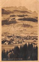 Appenzell und der Säntis