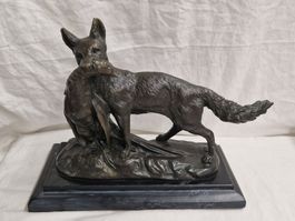 PRONZEN FIGUR VON EMILE LOUIS TRUFFOT