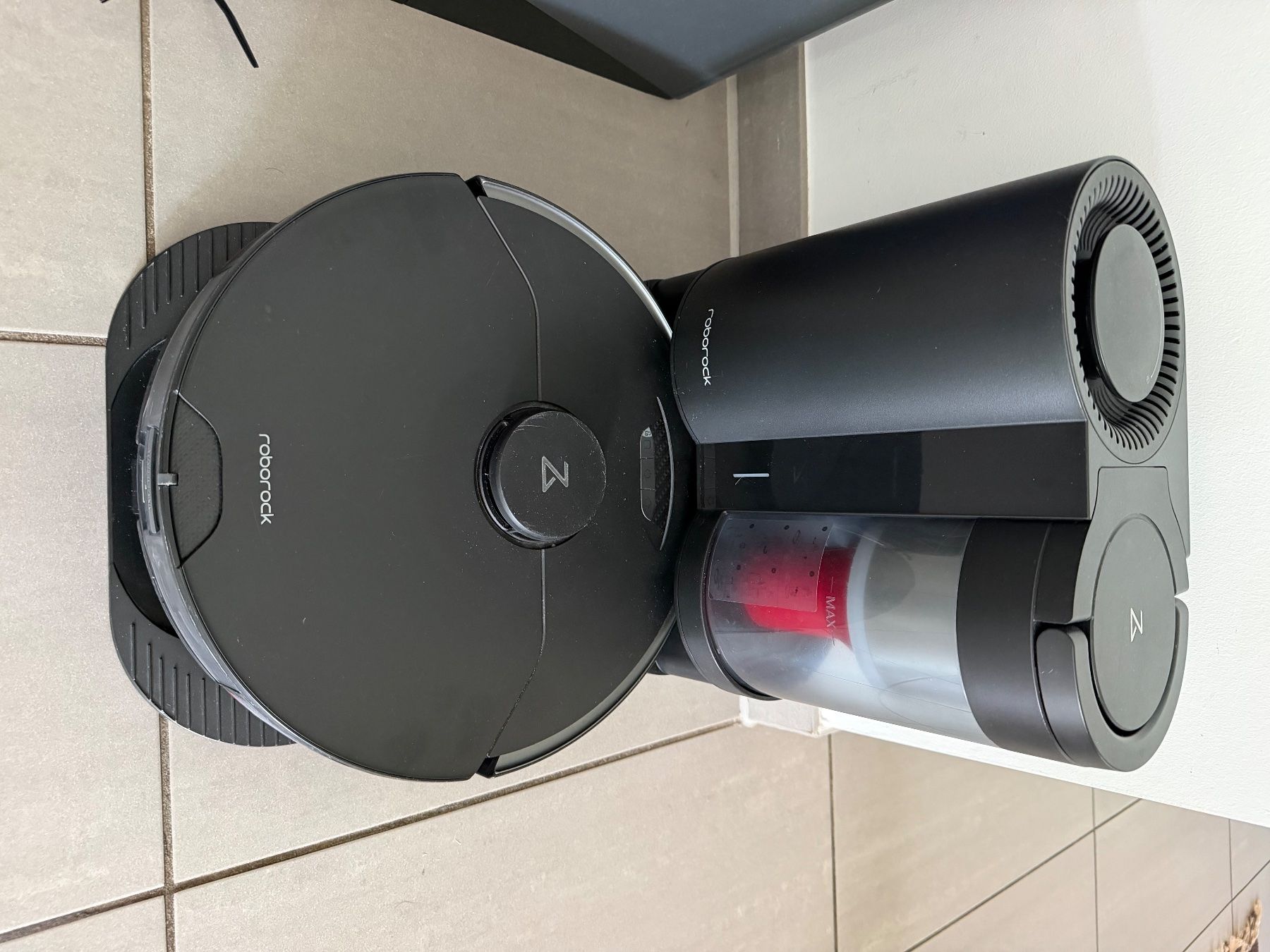 Roborock Staubsauger & Zubehör: Roborock S7 Robot Vacuum & Mop, Auto-Empty Dock, Remote View – Gebraucht aus Nyon von fat_drd7 2