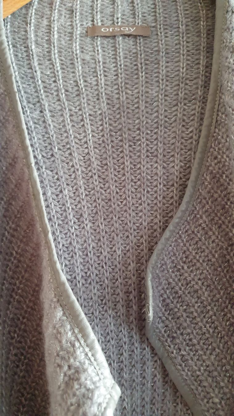 Orsay Giacche: Lange Strickjacke, Gr.M, Orsay – Usato da Niederlenz venduto da clea50 5
