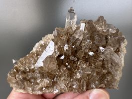 Heller Rauchquarz Val Surplattas