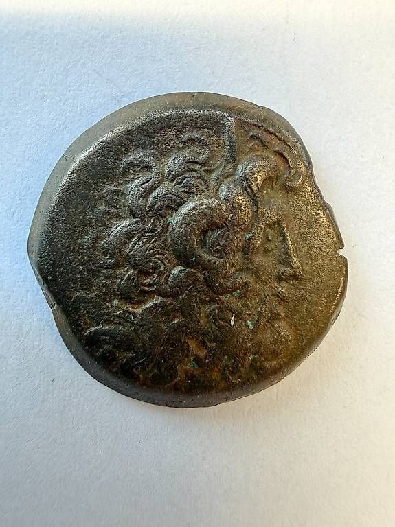 Tutti le monete: Obole Ptolémée VI Égypte  TTB  Patine marron – Usato da Sion venduto da 15ramses