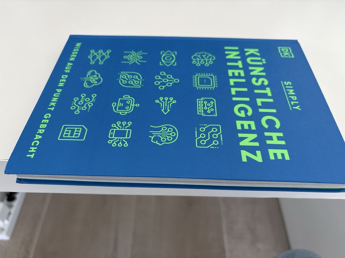 Libri: Künstliche Intelligenz Simply Buch – Nuovo (secondo la descrizione) da Lausanne venduto da opi_92cn 5