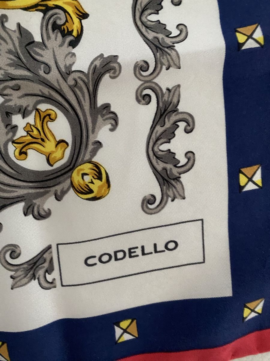 Codello Foulard & Sciarpe: codello seiden foulard 🌸 – Usato da Opfikon venduto da Luis144 1