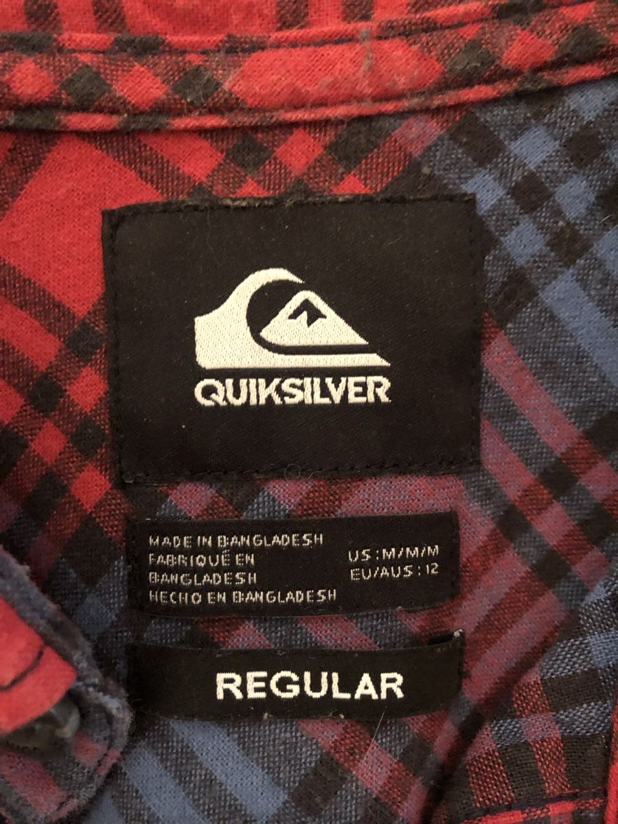 Quiksilver Hemden: Hemd Quicksilver kariert – Gebraucht aus Dübendorf von Saturnin35 1