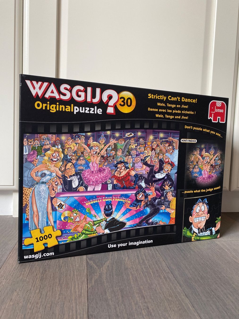 Wasgij Puzzle: Wasgij? Puzzle Nr. 30 - Strictly Can't Dance – Nuovo (secondo la descrizione) da Oberägeri venduto da Tine1982