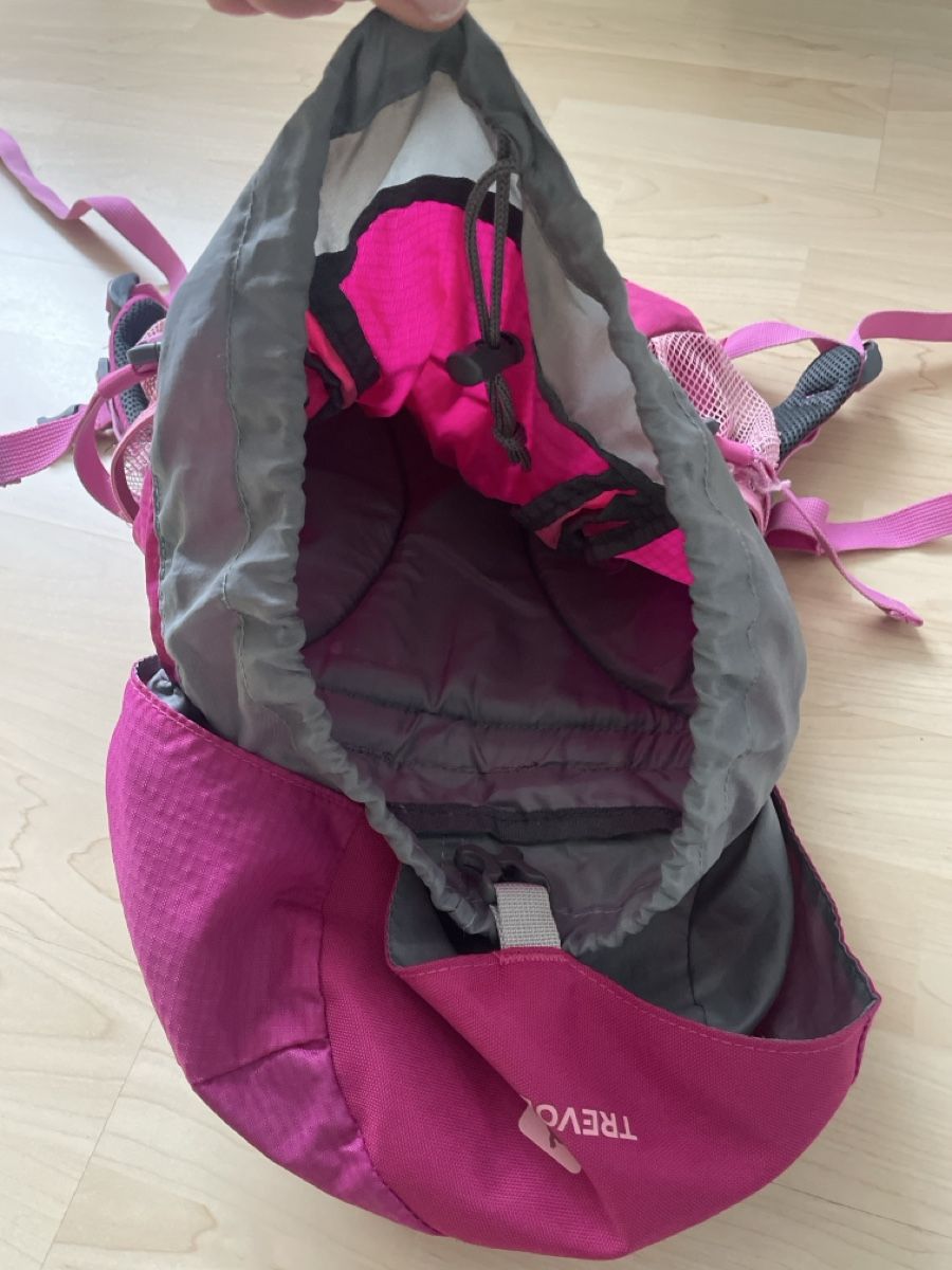 Trevolution Borse & Zaini: Trevolution Kinderrucksack, pink – Usato da Wil Sg venduto da mil_r9gx 3