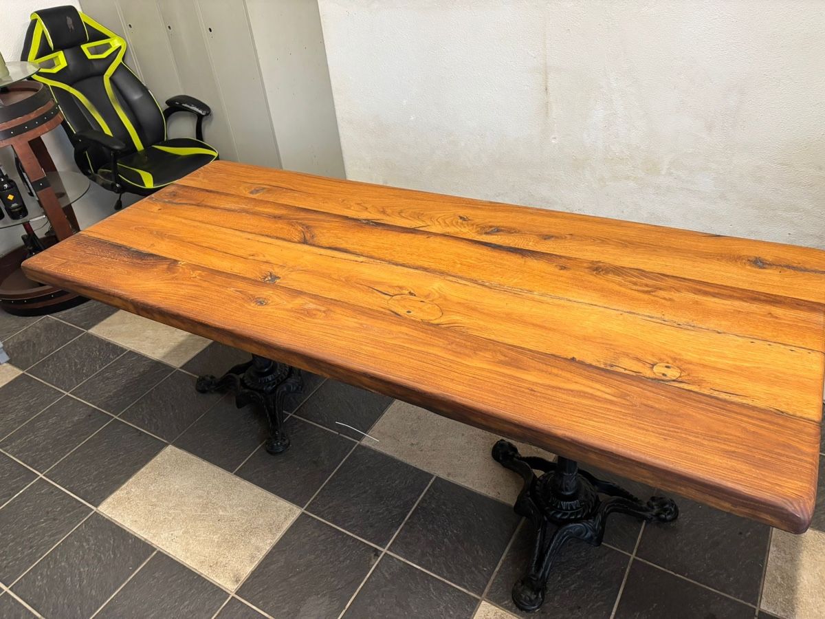 Tavoli: Massiver Holztisch – Nuovo (secondo la descrizione) da Uznach venduto da lul_btn2 5