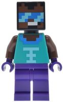 Lego Minecraft Minifigur- Cool Hero (min250)