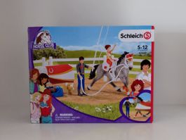 Schleich® 42443 Horse Club – Mias Voltigier-Reitset