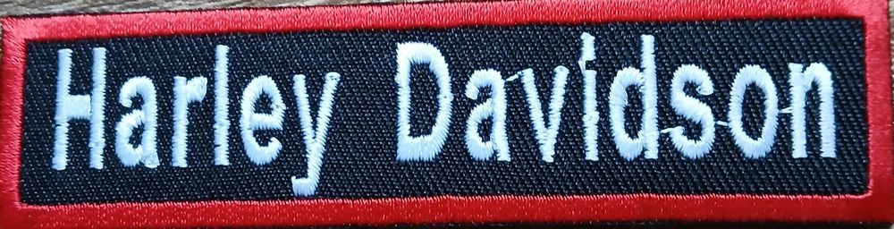 Patch brodé Harley-Davidson 1