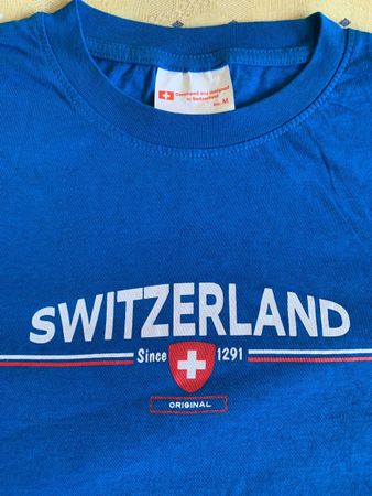 Original Switzerland T-Shirt, Grösse M, Top Zustand!