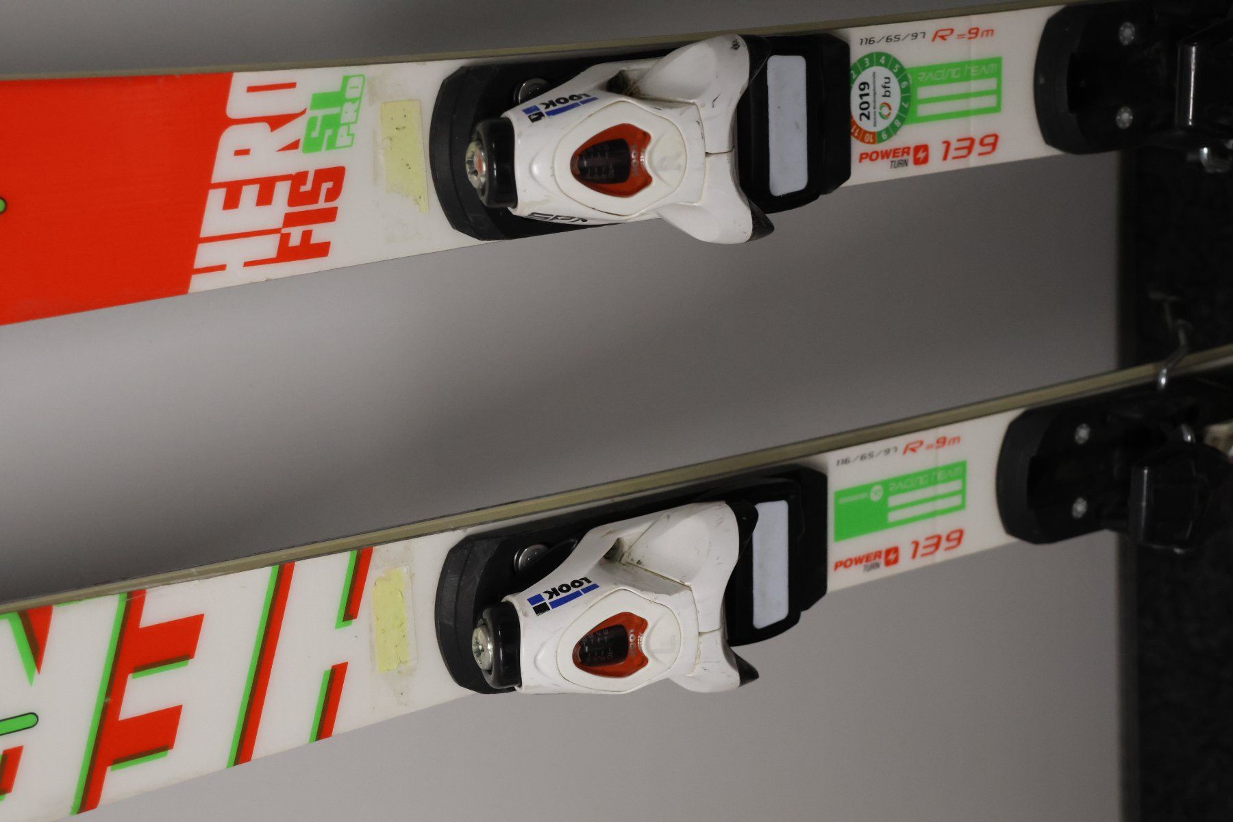 Sci: Kinder Rossignol Ski – Usato da Balzers venduto da MinimenschMia 3