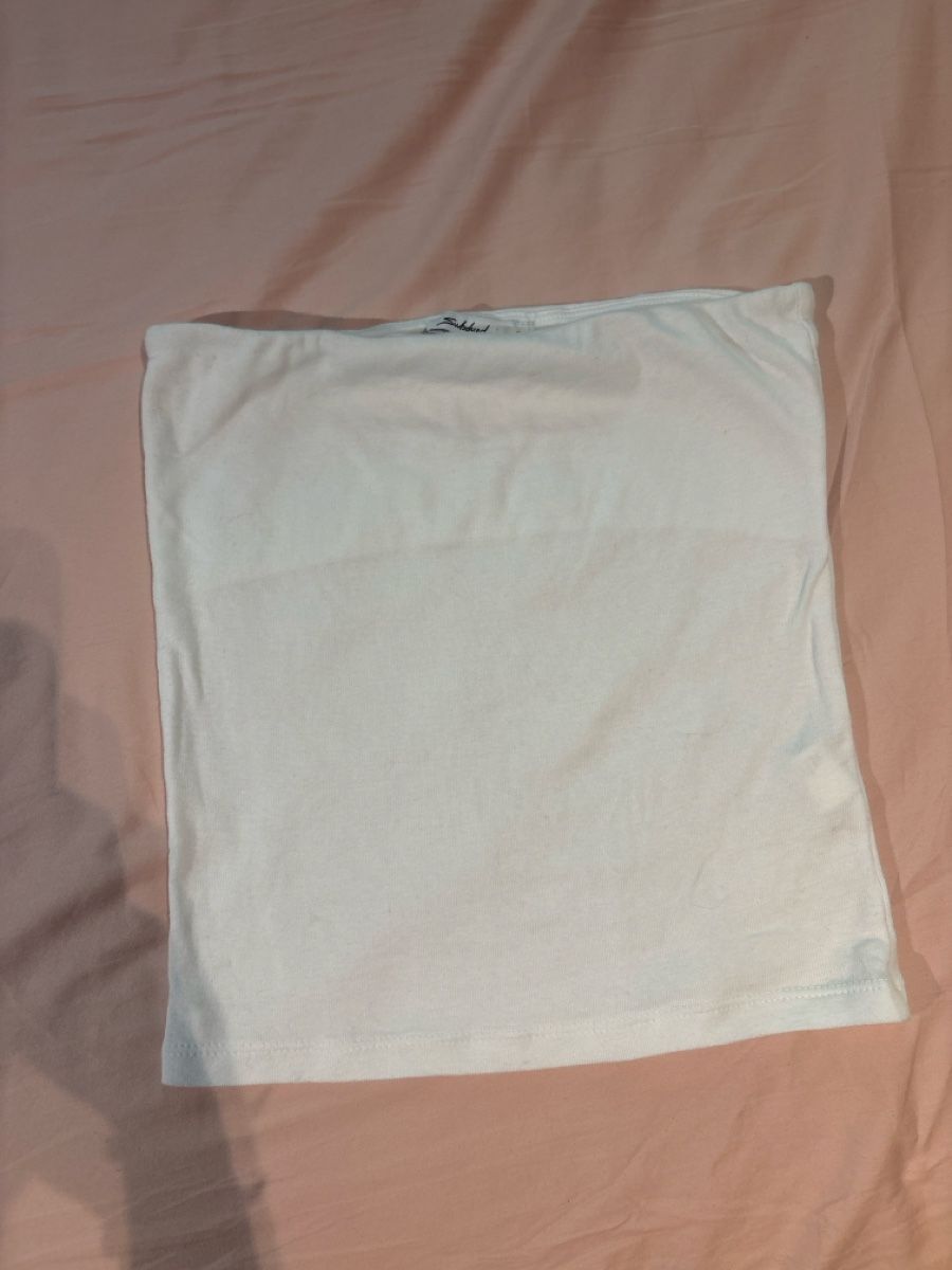 Tops: Top bandeau blanc Subdued taille S neuf – Gebraucht aus Satigny von gig_rn62