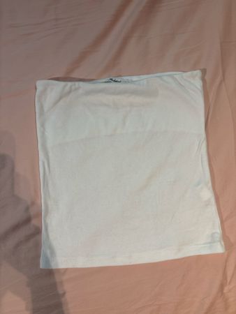 Top bandeau blanc Subdued taille S neuf
