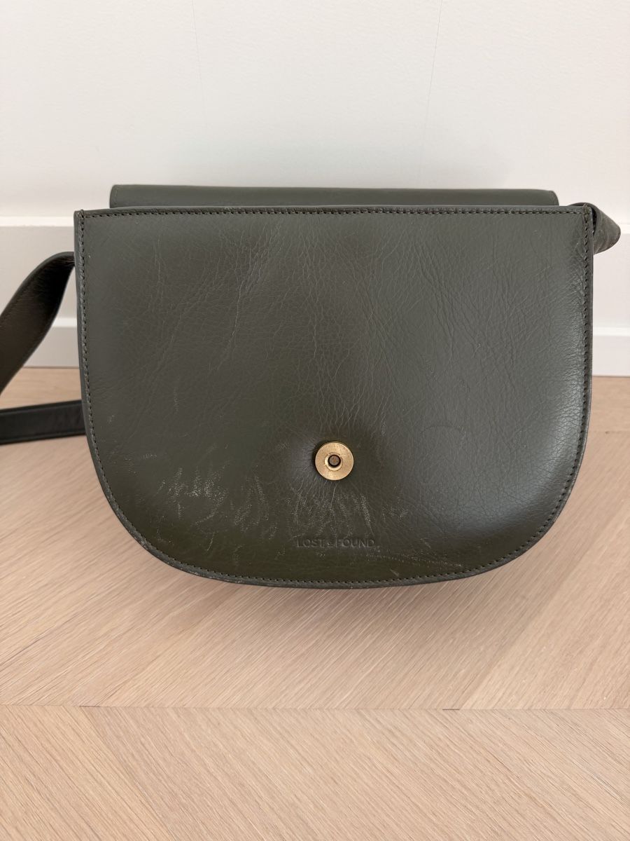 Borse da donna: LOST & FOUND Satteltasche, forest – Usato da Rohrbach venduto da WhiteCornus 2