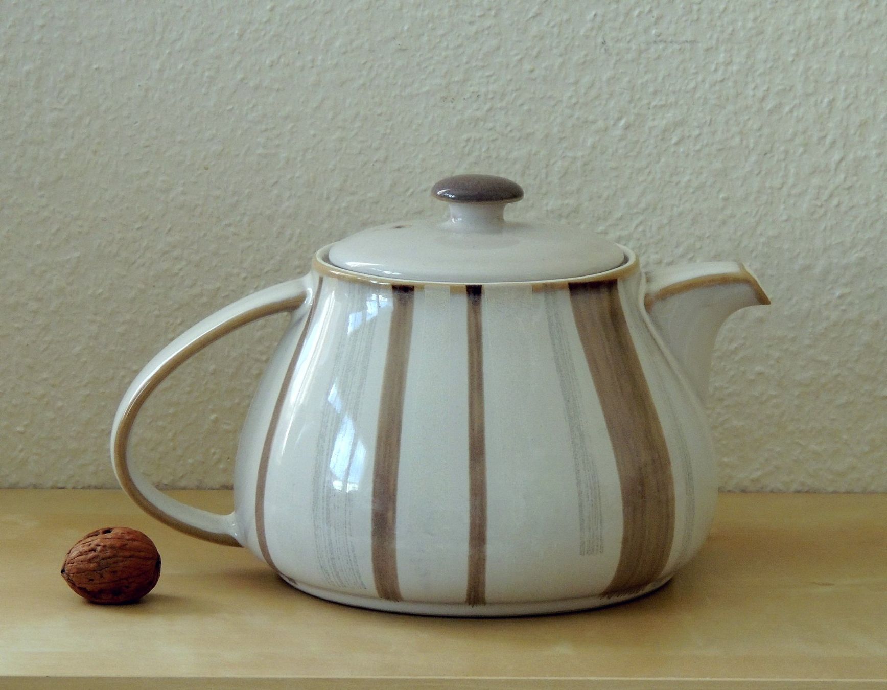 Teekannen: Théière Truffle Layers, 1.7 litre, Denby, Angleterre, 2000s – Gebraucht aus La Chaux-de-Fonds von Helene2300