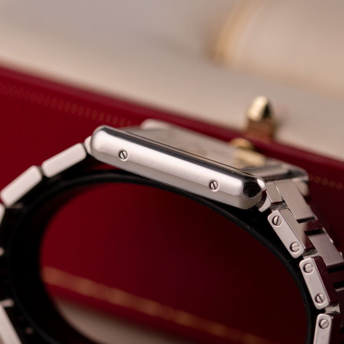 Cartier Orologi: Cartier Tank Solo / 3170 / 2017 / Full Set – Usato da Luzern venduto da PrimeSwissTime 6