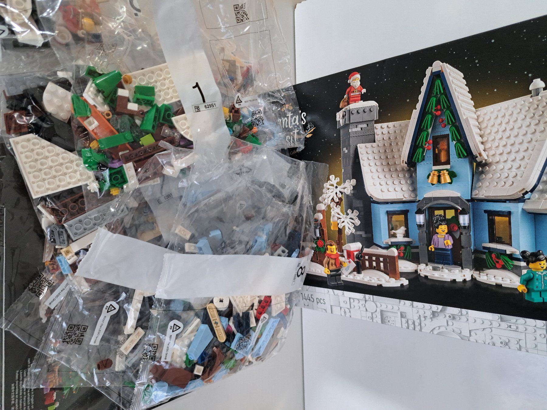 Lego Kit di costruzioni: LEGO Creator 10293 Santa's Visit – Usato da Igis venduto da magneto_hg 3