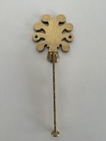 Wandhaken / Messing / Klappbar 