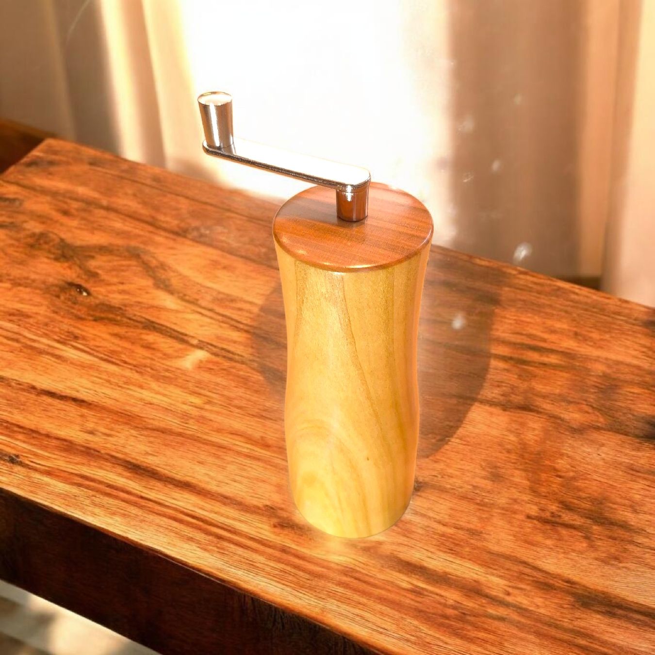 Elettrodomestici da cucina: Muskatmühle – Nuovo (secondo la descrizione) da Gamprin venduto da Holzkunst. 1