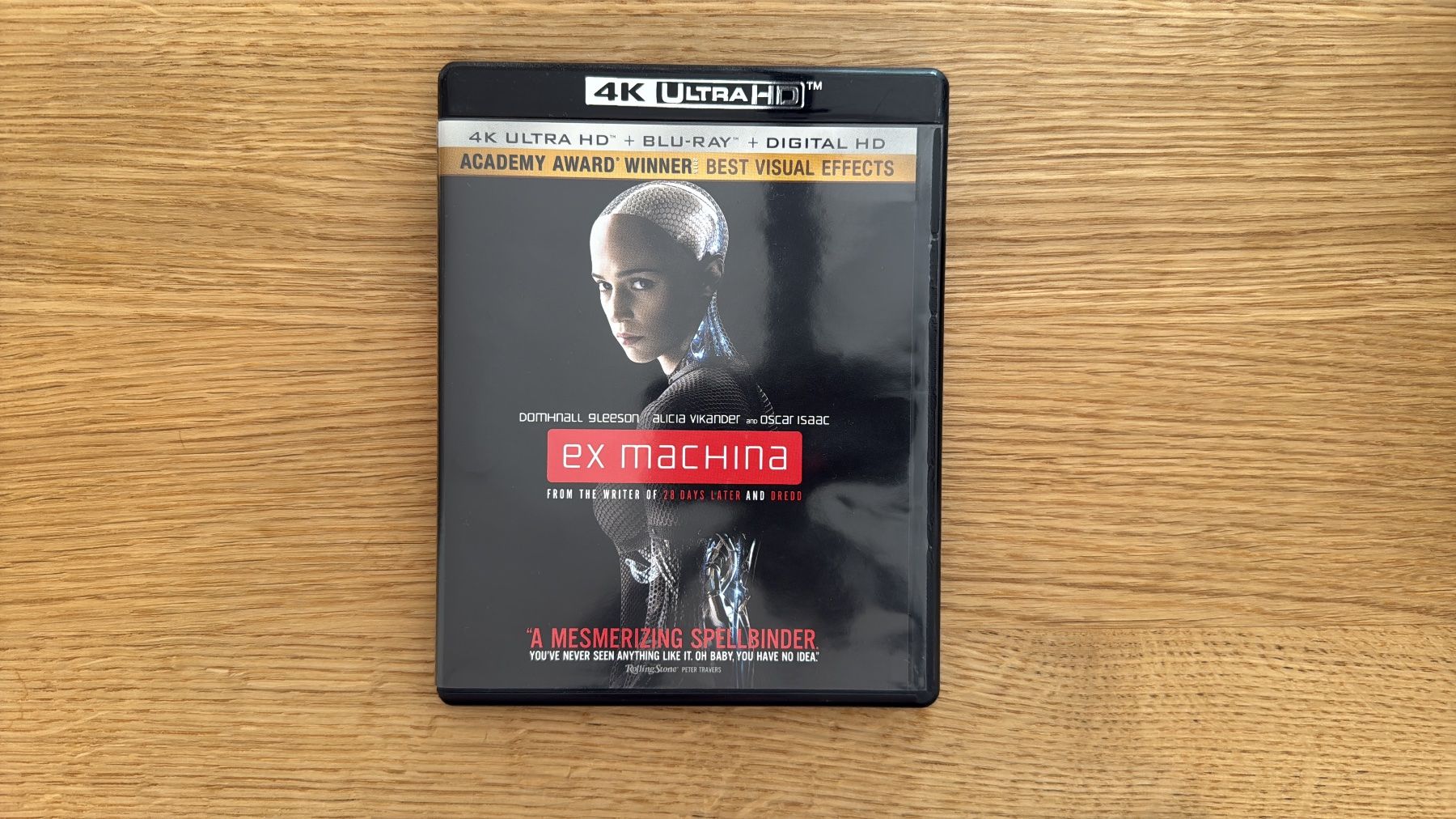 Alle DVDs: Ex Machina - 4K UHD Blu-Ray – Gebraucht aus Wallisellen von Art_Vendorlay