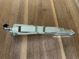 Notenständer/-pult von K&M aus Edelstahl, Farbe: Nickel