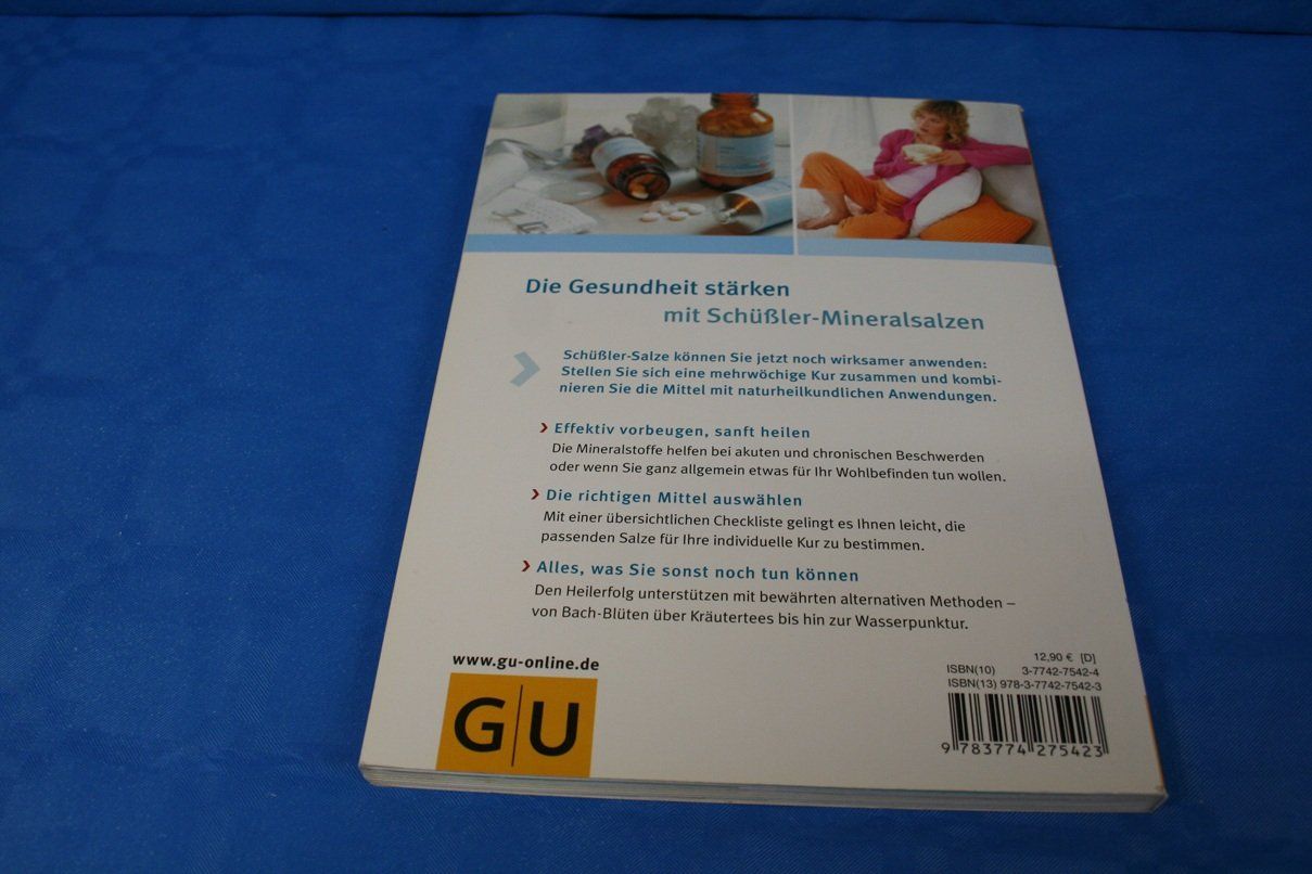 Bücher: Schüssler-Kuren – Gebraucht aus Wettingen von zibi137 1