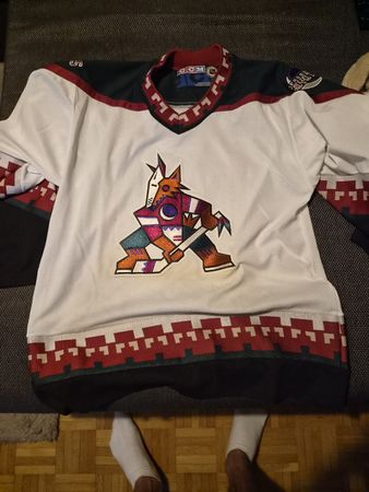 phoenix coyotes nhl jersey grösse M