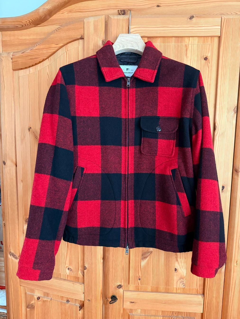 Woolrich Giacche: WOOLRICH JACKE GRÖSSE M – Nuovo (secondo la descrizione) da Kaiseraugst venduto da tombstonemarshal