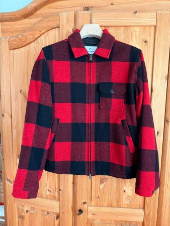 WOOLRICH JACKE GRÖSSE M