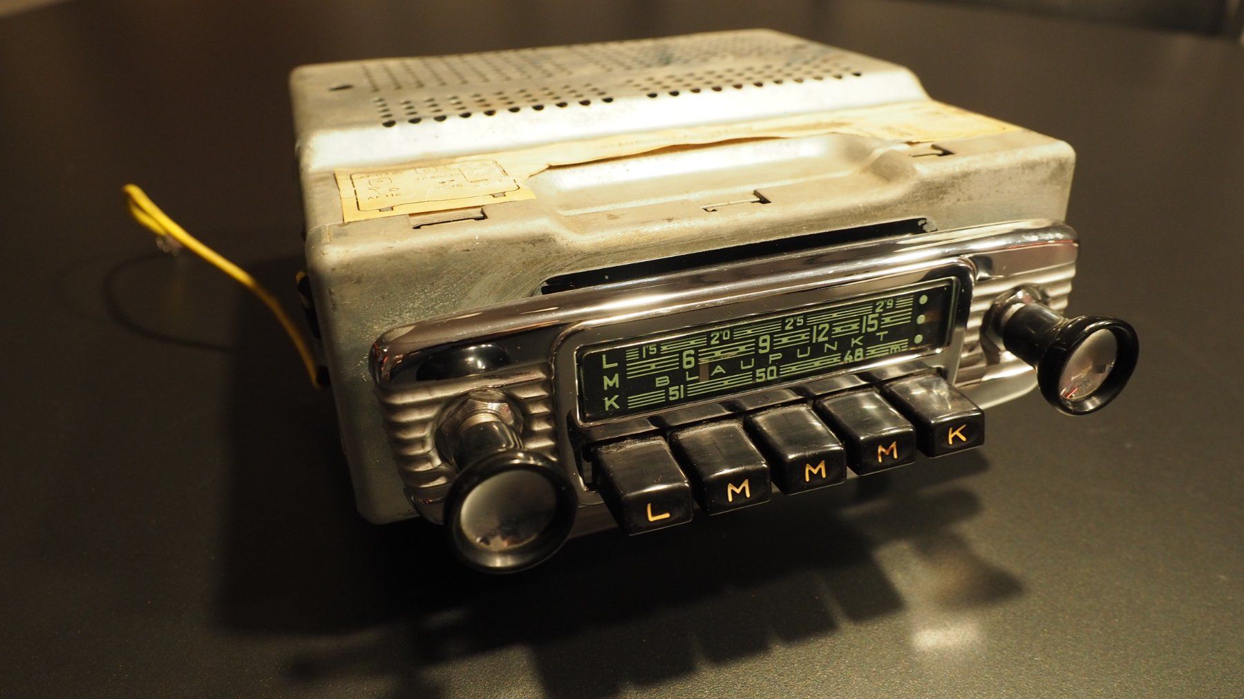Blaupunkt Radio: Blaupunkt Stuttgart ATR Retro Autoradio – Usato da Wuppenau venduto da Signum001