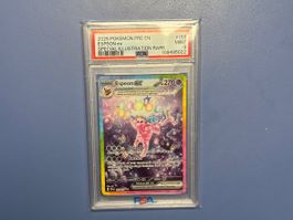 Espeon Ex #155 PRE EN PSA 9