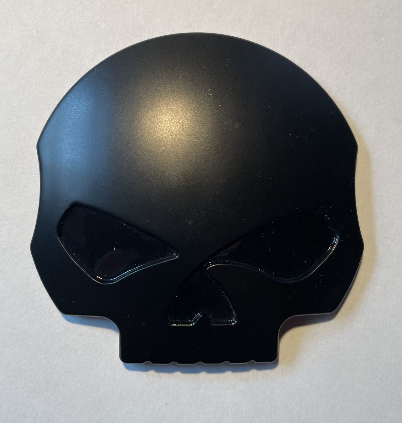Harley-Davidson Sticker: Harley Davidson - Relief skull autocollant – Nuovo e nell'imballaggio originale da APPLES venduto da az02