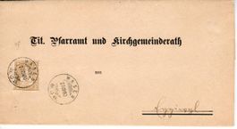 Brief aus Wasen 1880 - Eggiwyl - Signau