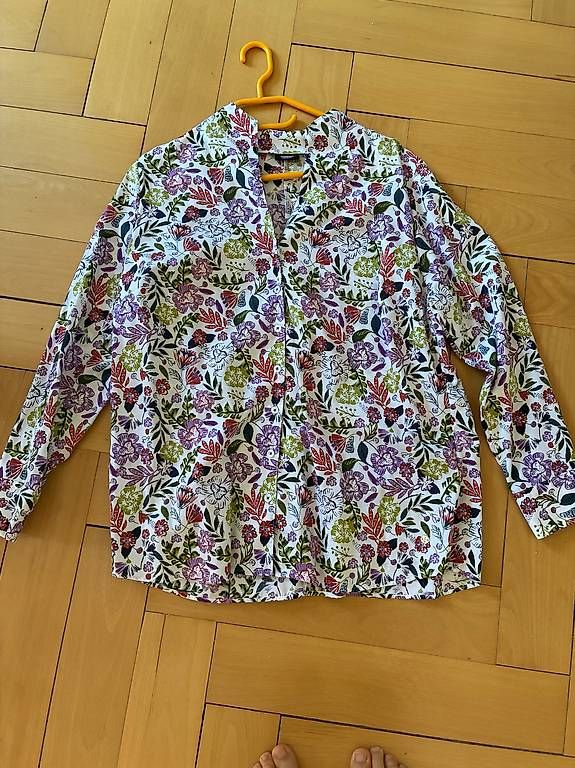 Walbusch Camicette: NEU: Bluse von Walbusch, Grösse 48, extraglatt – Nuovo e nell'imballaggio originale da Zürich venduto da April4all