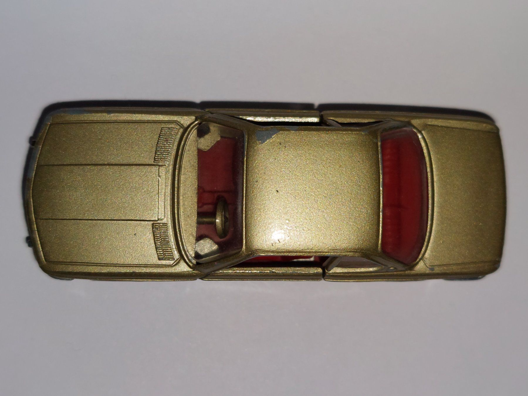 BMW Modellini d'auto: BMW 2800 CS 1:66 Schuco Nr.815 – Usato da Diegten venduto da isetta590 4