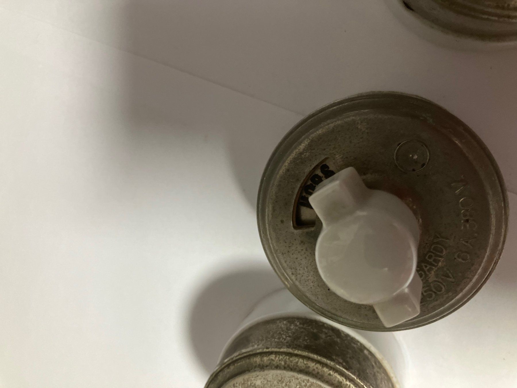 Schalter: 5 interruttori rotativi diverse misure – Gebraucht aus Sagno von ang_fs6n 6