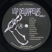 Various – V.I.P. Deluxapellas Vol-1 (12")