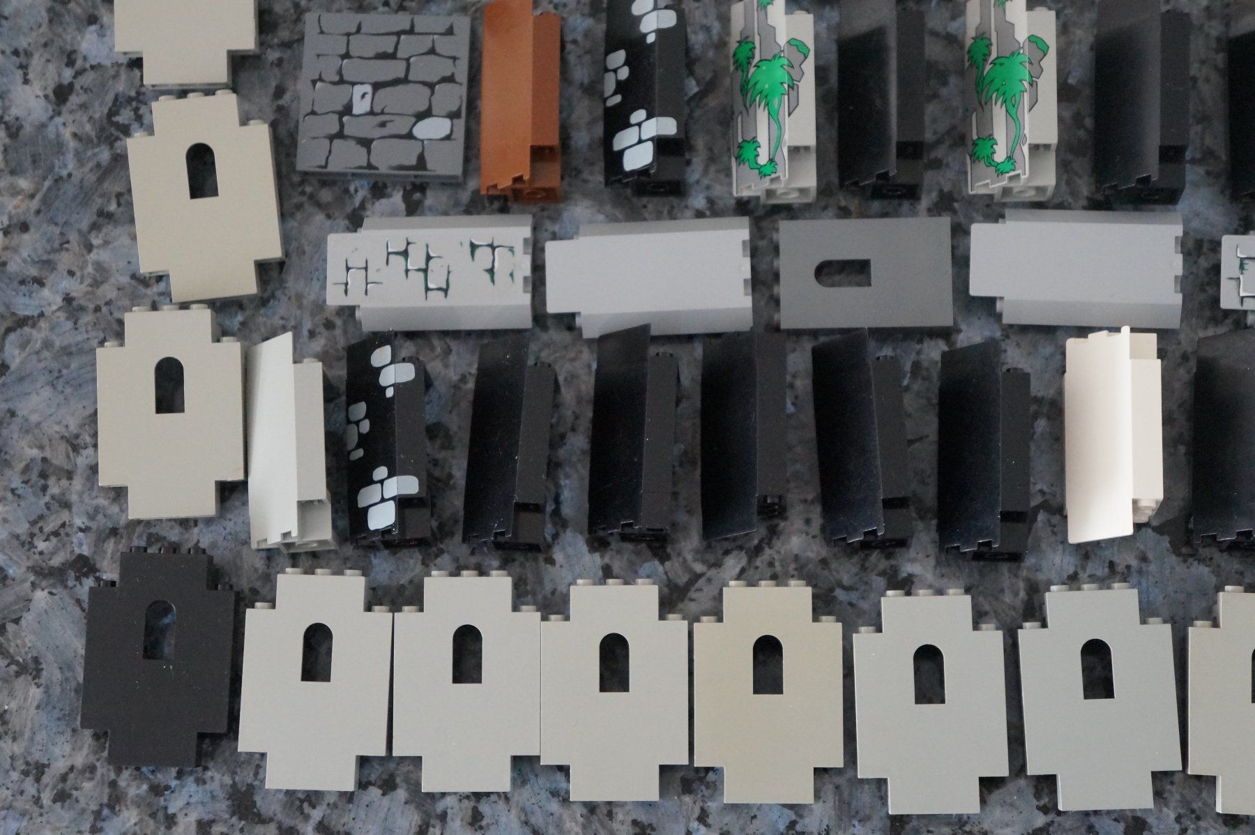 Lego Giocattoli: Viele Burgteile – Usato da bronschhofen venduto da blackpearl01 9
