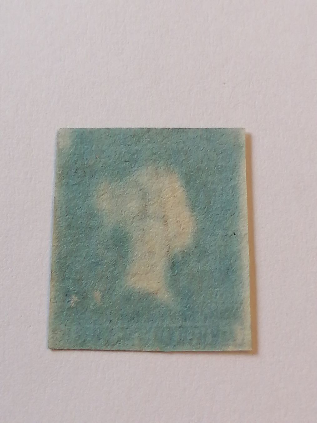 Tous les timbres: Two Pence Blue 1841, Platte 3 – D'occasion à Happerswil par tschergi 1