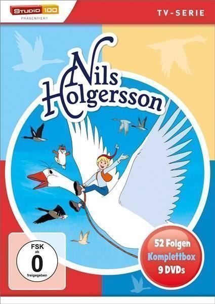 Tutti i DVDs: Nils Holgersson - Komplettbox [9 DVDs] – Nuovo e nell'imballaggio originale da Eschen venduto da 33shaggy33