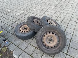 Pneu dhiver/jantes acier