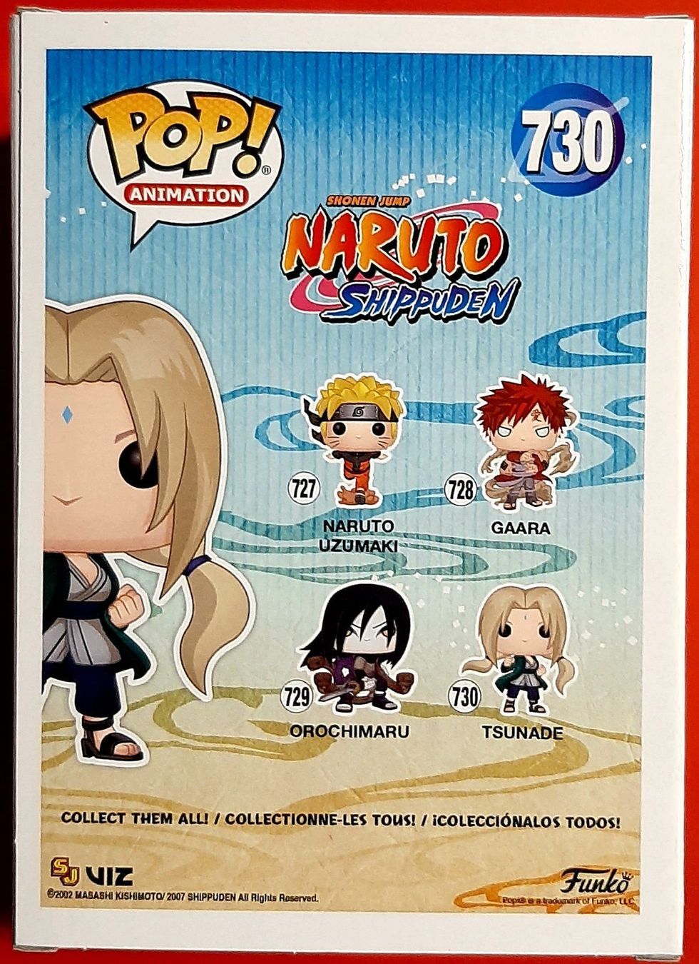 Funko Statuette: Funko Pop Naruto Tsunade – Nuovo e nell'imballaggio originale da Montet (Glâne) venduto da KOADA 1