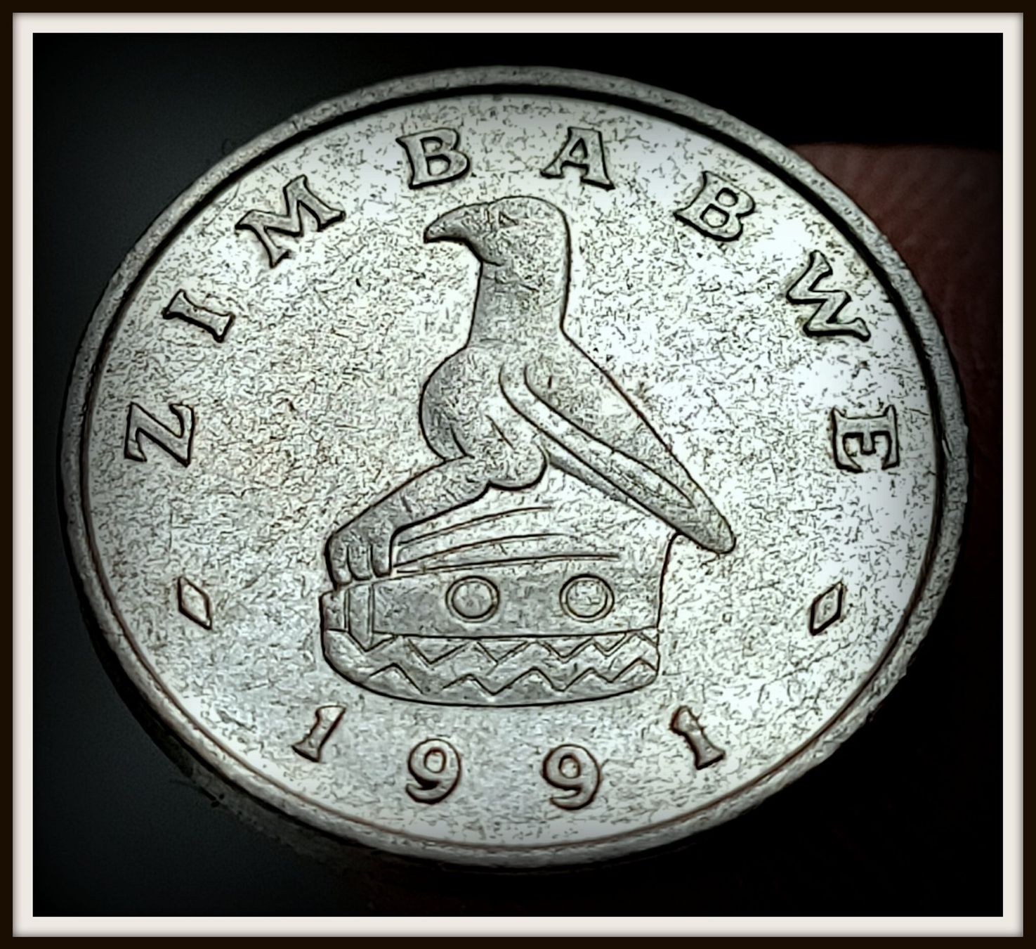Alle Münzen: SIMBABWE 5 CENTS 1991 – Gebraucht aus winterthur von CoinPassion 1