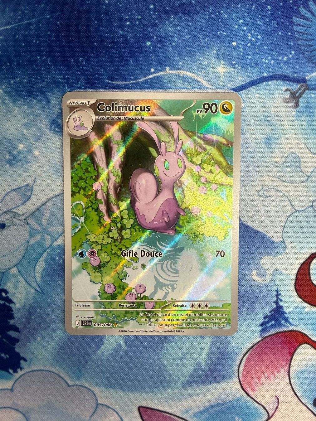 Pokémon Carte collezionabili: Colimucus AR - CRI 095 FR – Nuovo (secondo la descrizione) da Courgenay venduto da ScamBoxOff